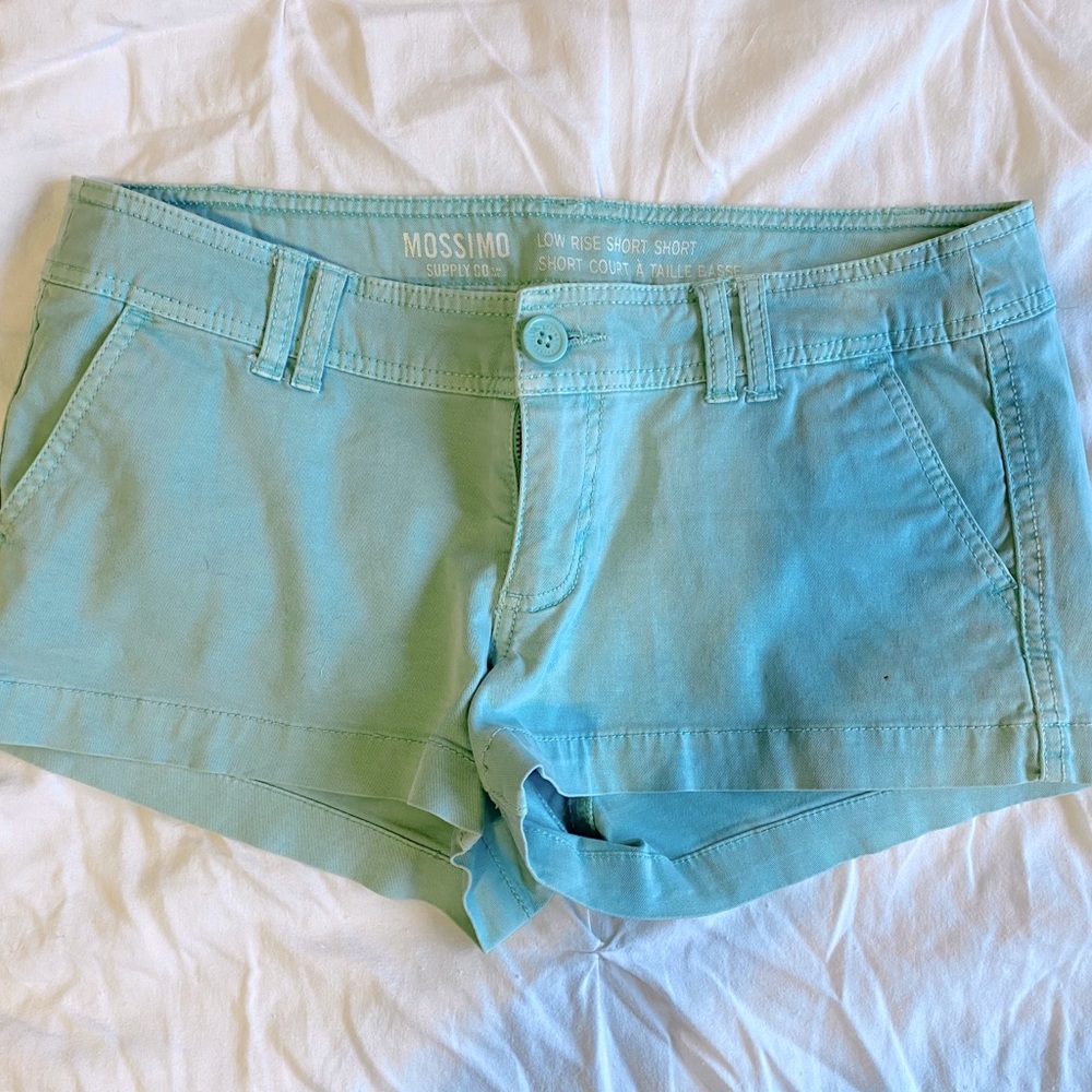 Low-Rise Shorts